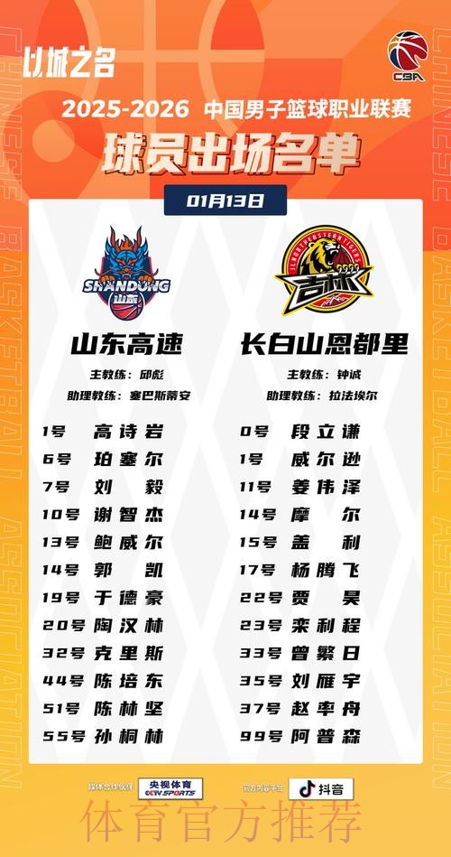 山东高速客场战胜长白山恩都里